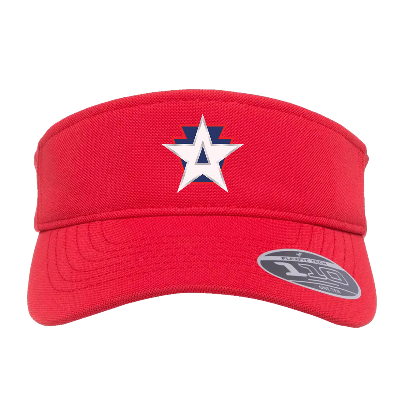 Game Day Visor - Red
