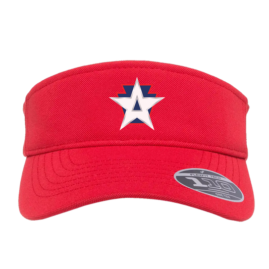 Game Day Visor - Red